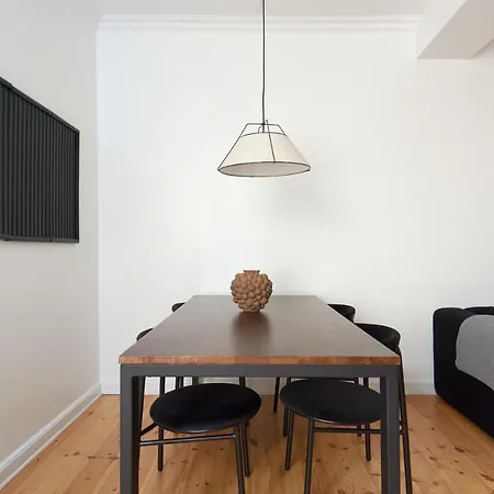 Daire Spacious 3b W Double Beds Centre Kopenhag