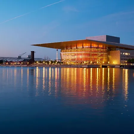 Spacious 3b W Double Beds Centre * Копенгаген