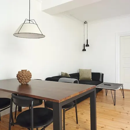 Spacious 3b W Double Beds Centre 아파트 코펜하겐
