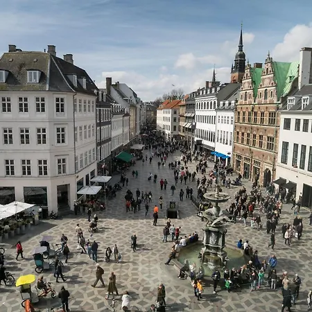 Spacious 3b W Double Beds Centre * Copenhagen