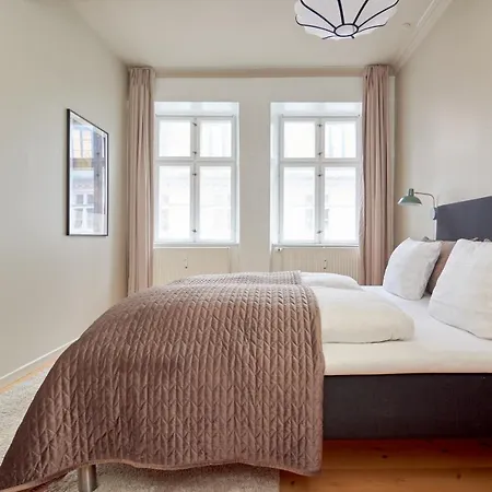 Spacious 3b W Double Beds Centre Copenhagen