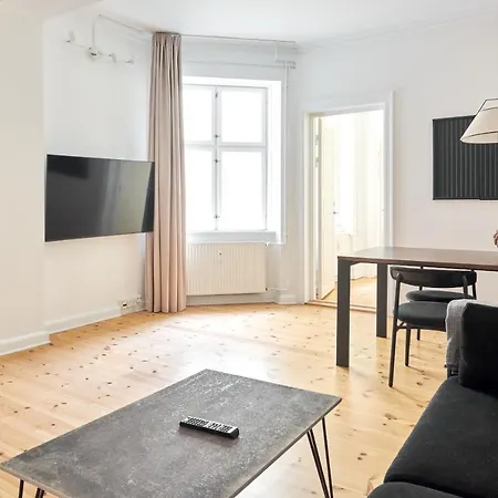 Spacious 3b W Double Beds Centre Copenhague