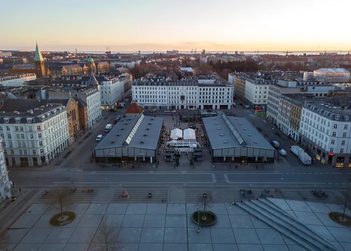 Appartement Spacious 3b W Double Beds Centre