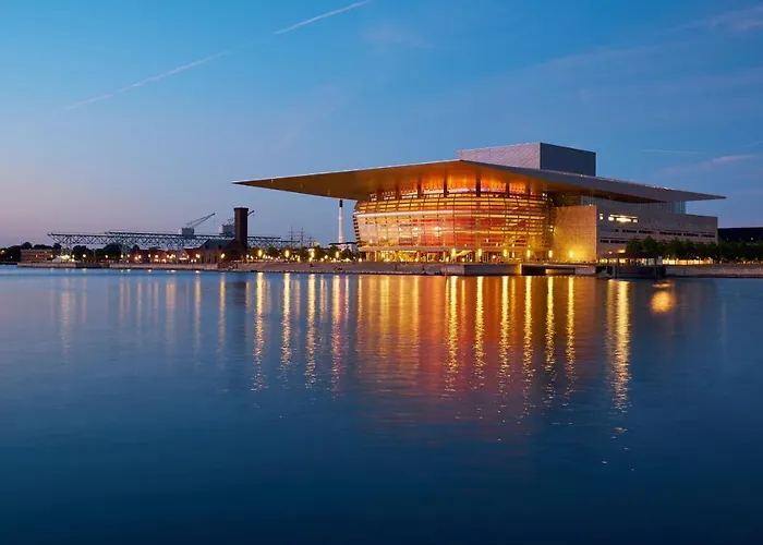 Spacious 3b W Double Beds Centre * Copenhague