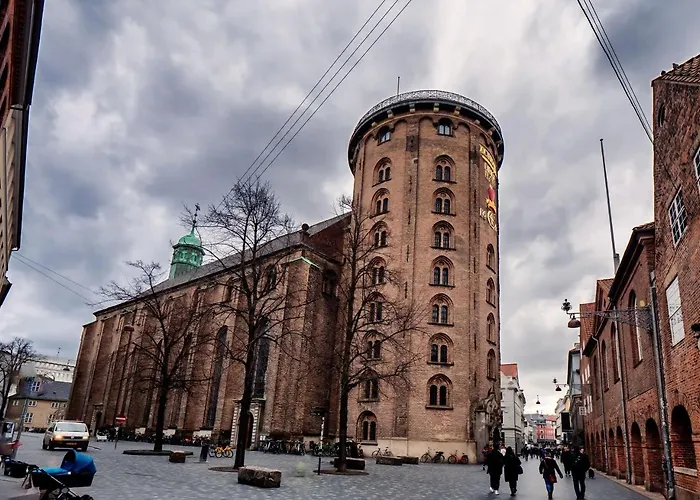 Spacious 3b W Double Beds Centre Copenhague