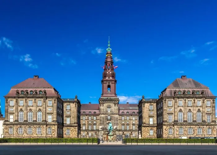 Appartement Spacious 3b W Double Beds Centre Copenhague