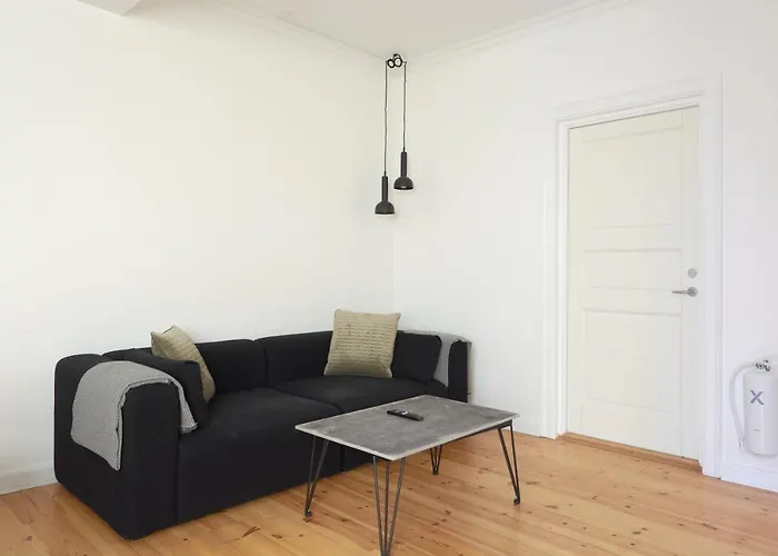 Spacious 3b W Double Beds Centre Copenhague