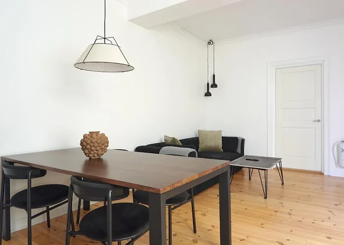 Spacious 3b W Double Beds Centre Appartement Copenhague