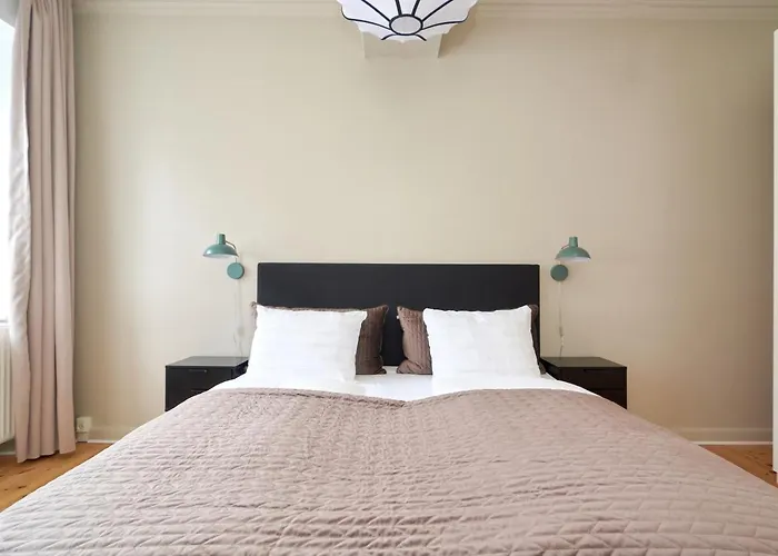 Spacious 3b W Double Beds Centre * Copenhague