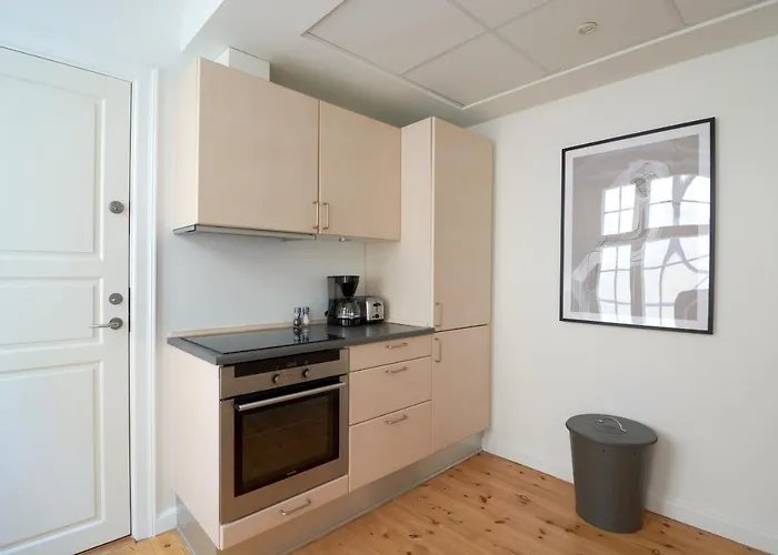 Spacious 3b W Double Beds Centre Appartement