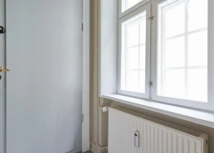 Spacious 3b W Double Beds Centre Copenhague