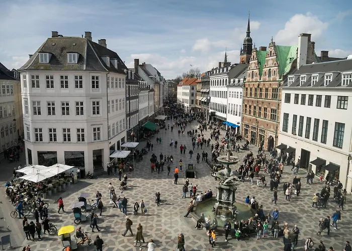 Spacious 3b W Double Beds Centre * Copenhague