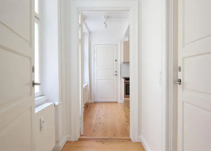 Spacious 3b W Double Beds Centre Appartement *