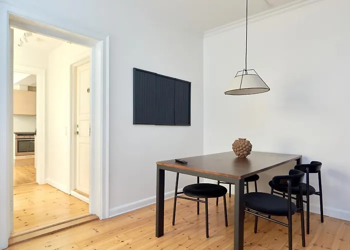 Appartement Spacious 3b W Double Beds Centre *