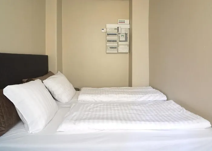 Spacious 3b W Double Beds Centre * Copenhague