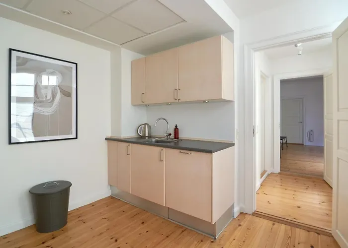 Spacious 3b W Double Beds Centre Appartement Copenhague