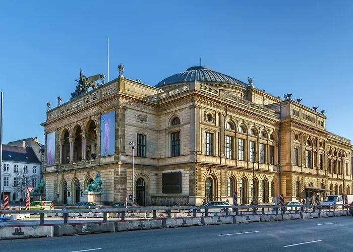 Spacious 3b W Double Beds Centre * Copenhague