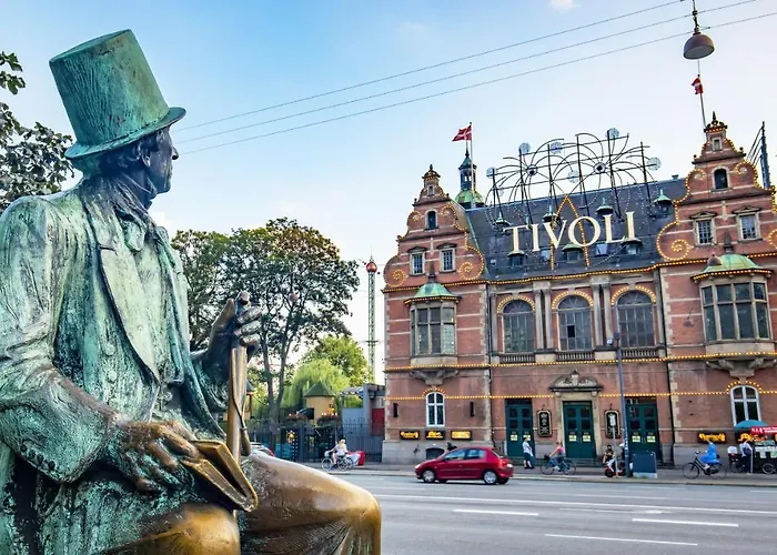 Spacious 3b W Double Beds Centre * Copenhague