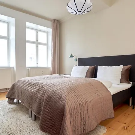 Apartmán Spacious 3b W Double Beds Centre *